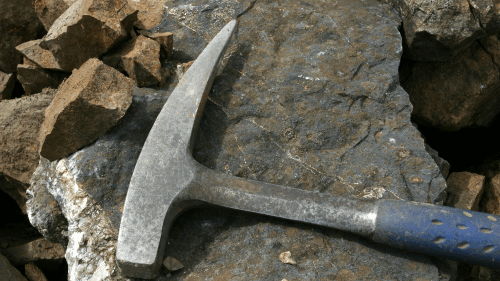 Serviço de geologia realizado pela Fonntes Geotécnica